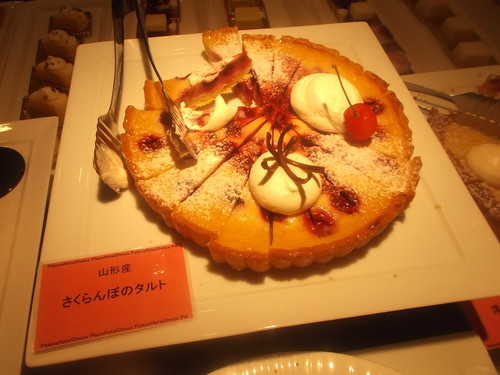 パレスホテル大宮 パルテール みちのくフルーツのスイーツブッフェ_f0076001_23445737.jpg