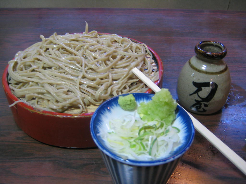 2007年に行った上田の刀屋というお蕎麦屋さん。_c0212604_22285442.jpg