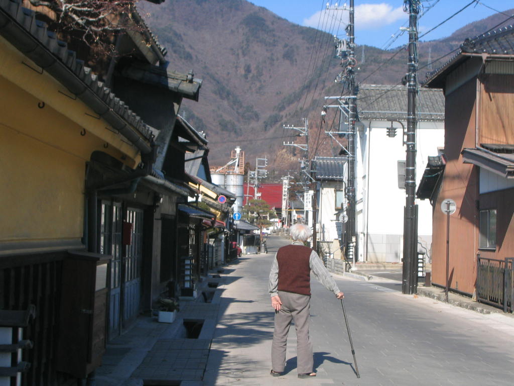 2007年に行った上田の刀屋というお蕎麦屋さん。_c0212604_2232651.jpg