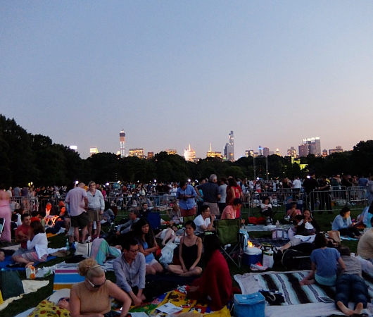 NYフィルハーモニックの無料野外コンサート Concerts in the Parks_b0007805_219089.jpg