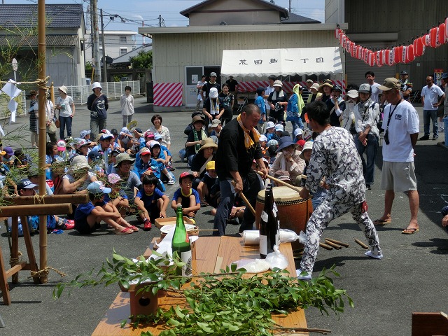 暑い中「てんのさん」で盛り上がった7月第2土曜日_f0141310_6203439.jpg