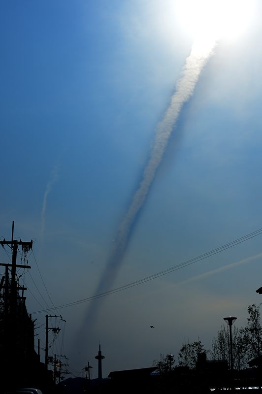 ロケット発射~!_f0032011_1949386.jpg
