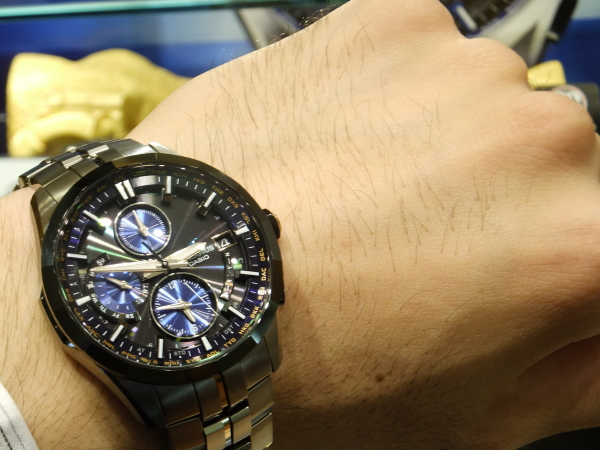 限定】CASIO OCEANUS 10th ANNIVERSARY : 熊本 時計の大橋 オフィシャルブログ