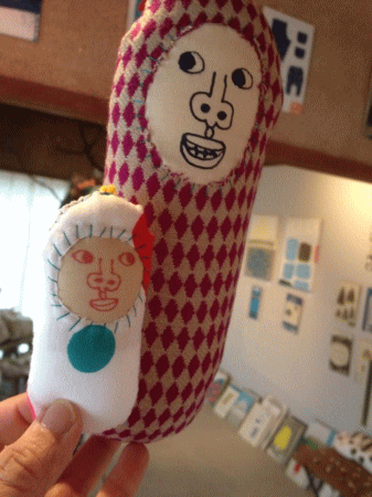 MARU個展 遠く に 散歩 at まどべ 終了致しました。_a0251920_23155658.gif