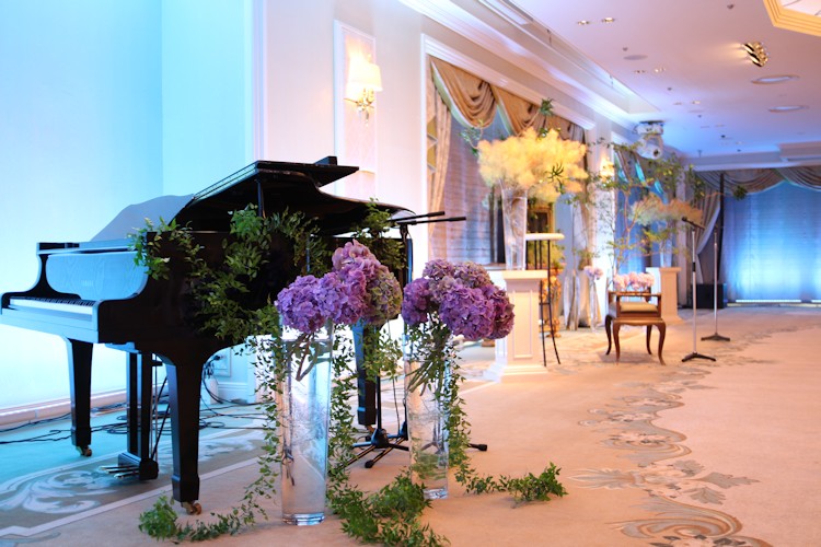 オンディーヌ ファッションショー装花_d0086634_09523954.jpg