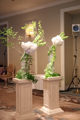 オンディーヌ ファッションショー装花_d0086634_09530540.jpg