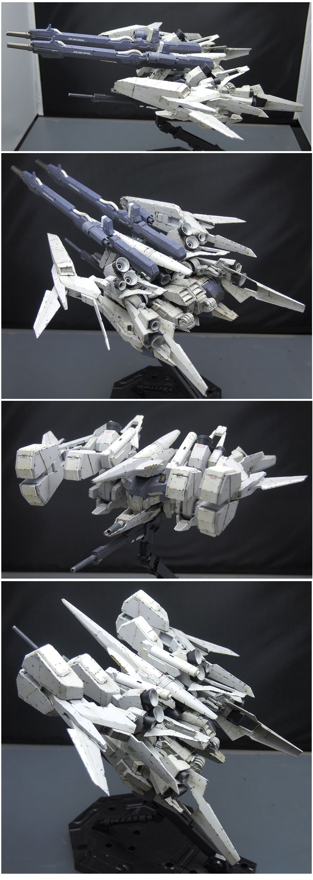 Mg リゼルc型 ディフェンサーユニット 目指せ ガンプラ完成品