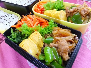 2014.7.14 いつものお弁当_e0175443_8314734.jpg