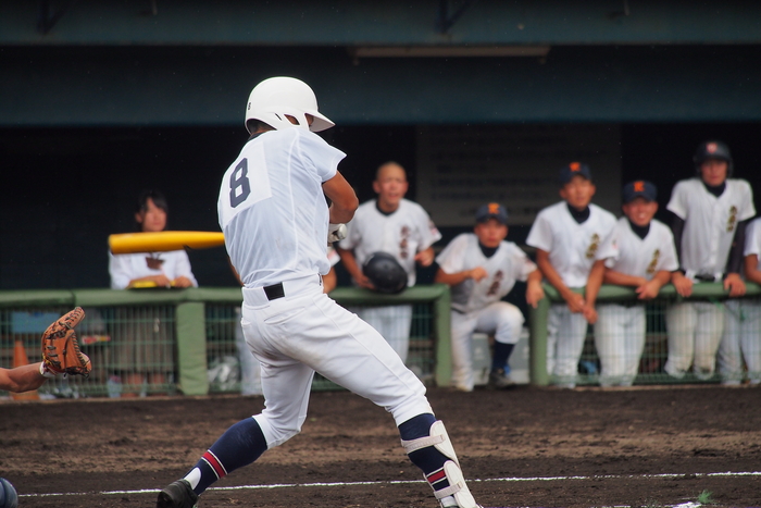 第96回　全国高等学校野球選手権京都大会vs北桑田戦_e0292450_23405286.jpg