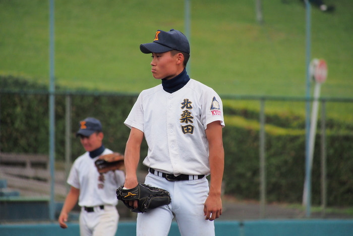 第96回　全国高等学校野球選手権京都大会vs北桑田戦_e0292450_2342355.jpg