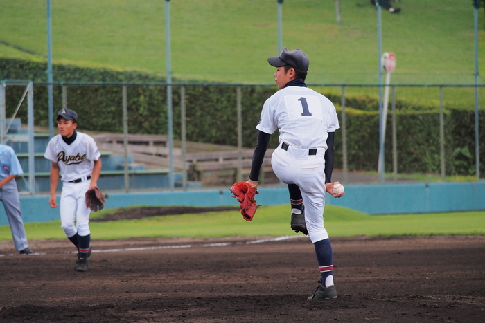 第96回　全国高等学校野球選手権京都大会vs北桑田戦_e0292450_23445416.jpg