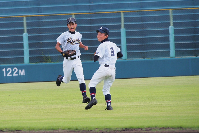 第96回　全国高等学校野球選手権京都大会vs北桑田戦_e0292450_23454020.jpg