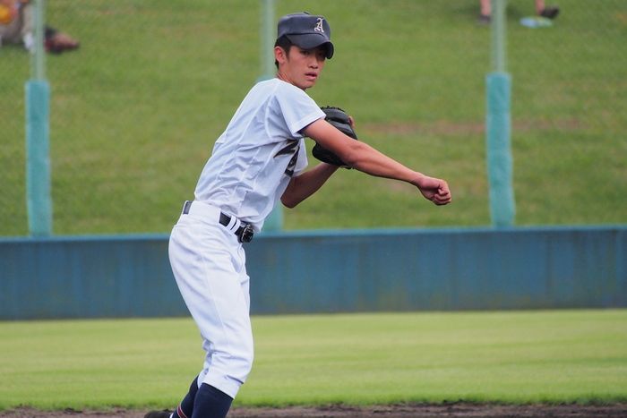 第96回　全国高等学校野球選手権京都大会vs北桑田戦_e0292450_23461536.jpg