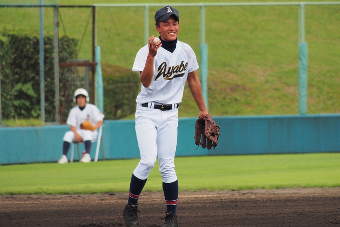 第96回　全国高等学校野球選手権京都大会vs北桑田戦_e0292450_23465149.jpg