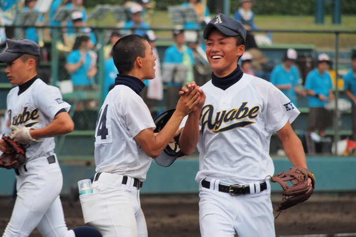 第96回　全国高等学校野球選手権京都大会vs北桑田戦_e0292450_23485256.jpg