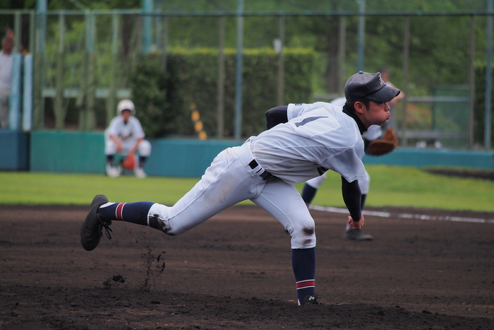 第96回　全国高等学校野球選手権京都大会vs北桑田戦_e0292450_23541769.jpg