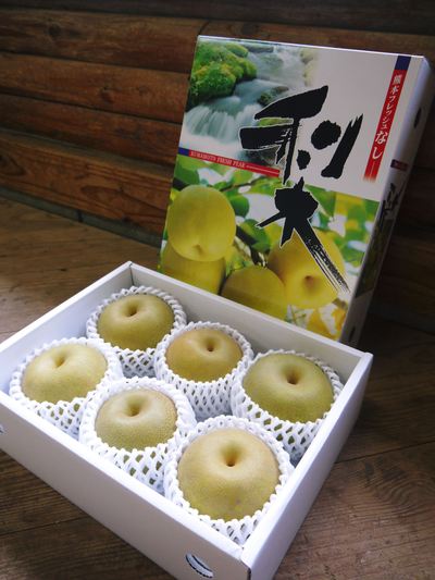 熊本梨 岩永農園 化粧箱入りプレミアム「幸水」の平成26年度初回発送日決定!!_a0254656_18225633.jpg