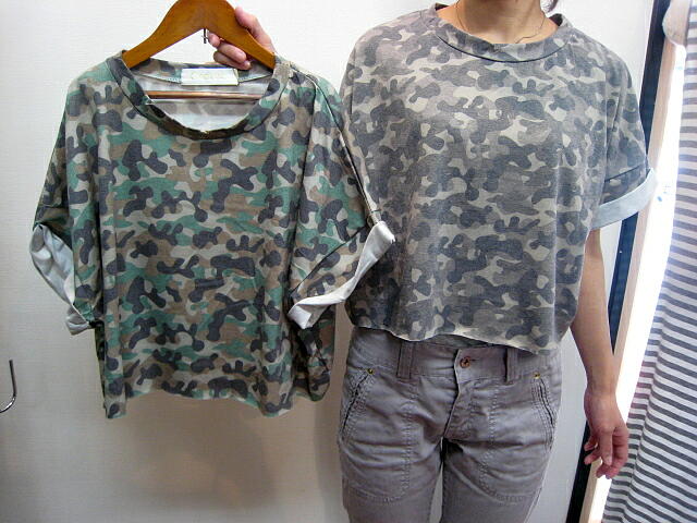 ｃｈｑｕｉｔｏ （チキート）　迷彩Ｔシャツ　ＫＨＡＫＩ_a0089359_13591210.jpg