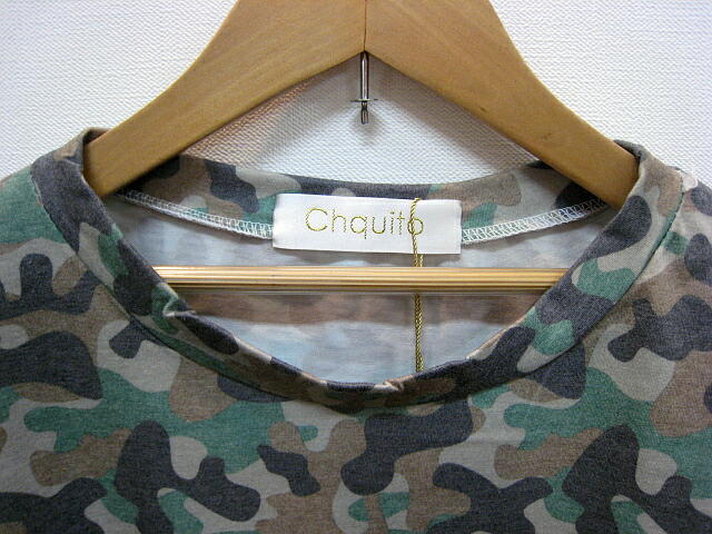 ｃｈｑｕｉｔｏ （チキート）　迷彩Ｔシャツ　ＫＨＡＫＩ_a0089359_14211920.jpg