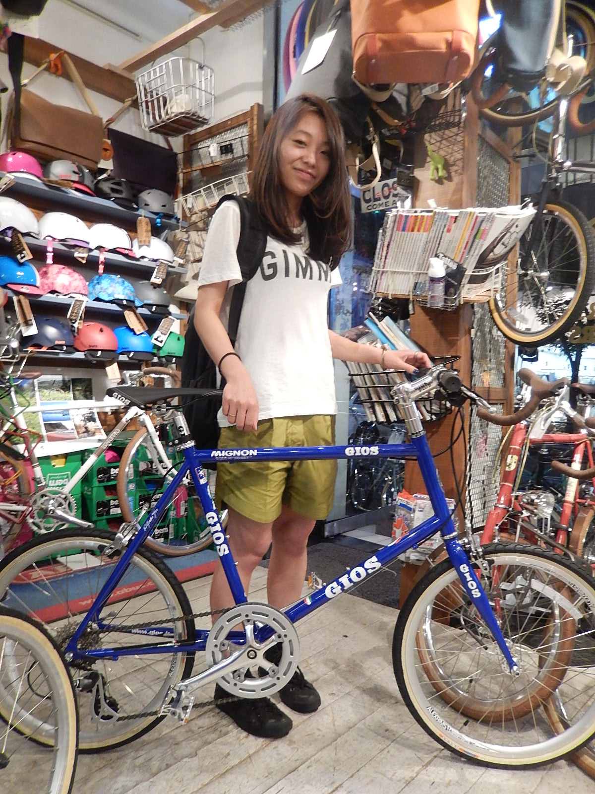 7月14日　渋谷　原宿　の自転車屋　FLAME bike前です_e0188759_12123439.jpg