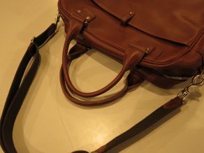 \"Der SAMMLER solo × TheThreeRobbers CHROMEXCEL SHOULDER BAG\"ってこんなこと。_c0140560_1172591.jpg