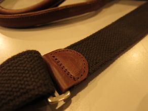 \"Der SAMMLER solo × TheThreeRobbers CHROMEXCEL SHOULDER BAG\"ってこんなこと。_c0140560_1182814.jpg