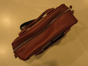 \"Der SAMMLER solo × TheThreeRobbers CHROMEXCEL SHOULDER BAG\"ってこんなこと。_c0140560_1184285.jpg