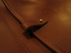 \"Der SAMMLER solo × TheThreeRobbers CHROMEXCEL SHOULDER BAG\"ってこんなこと。_c0140560_119526.jpg