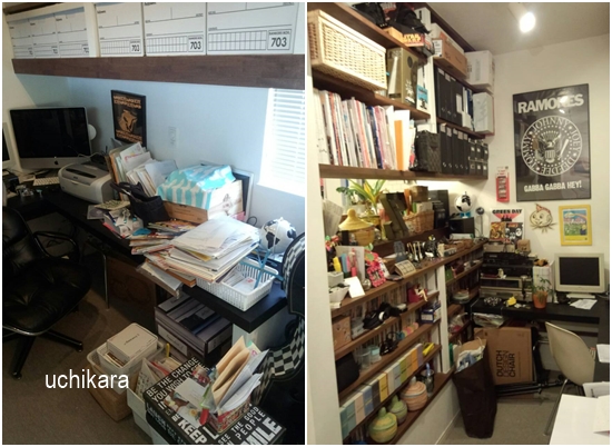 Before→After うっとり書斎への長い道のり_a0129661_1138942.jpg
