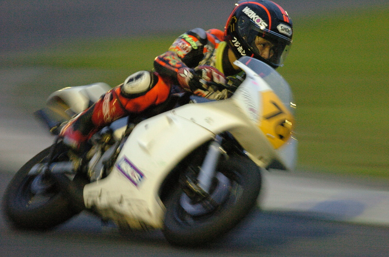 20140712 pigsoup ミニバイクレース　タマダナイト　耐久決勝　3/5_c0328963_08528.jpg