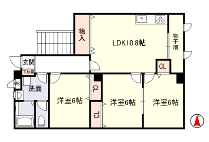 稲葉2丁目 リノベーション完了!賃貸マンション3部屋入居募集!_e0251265_12214335.png