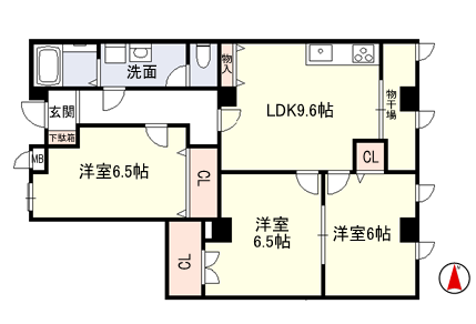 稲葉2丁目 リノベーション完了!賃貸マンション3部屋入居募集!_e0251265_12224310.png
