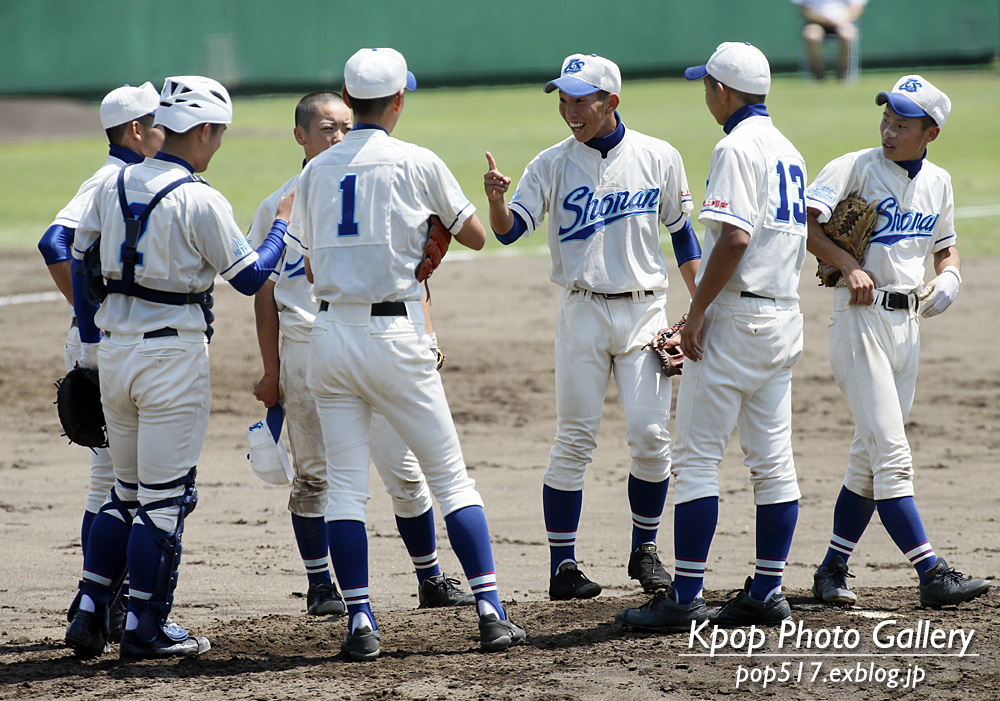 第96回全国高校野球選手権岩手大会【北上翔南 vs 宮古商業】その2_a0200578_23132536.jpg