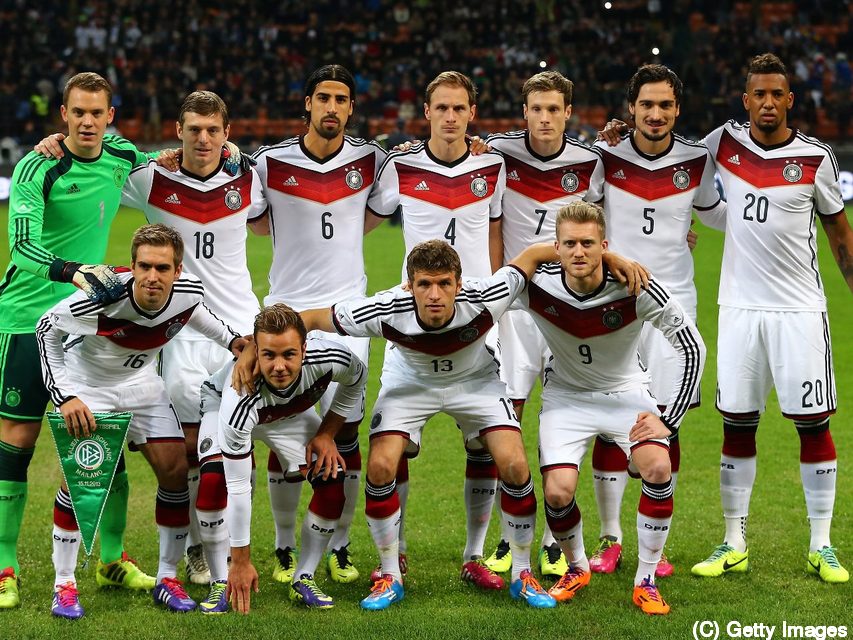 2014年W杯ブラジル大会 ドイツ優勝！！ : ヒラリーマン