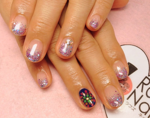 花火ネイル_c0294909_10114735.jpg