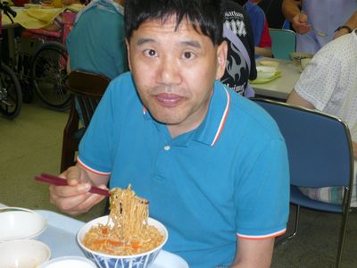 炊き出し訓練を実施しました。_a0154110_15472529.jpg