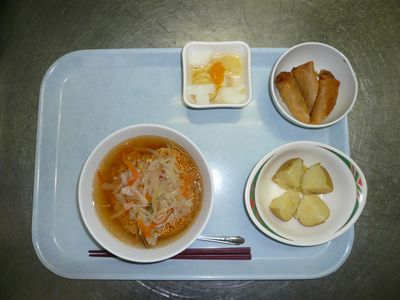炊き出し訓練を実施しました。_a0154110_1547863.jpg