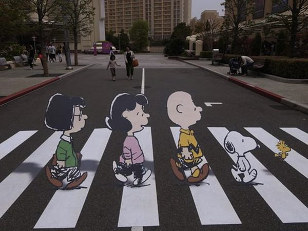 トリックアートとか 本日 デザイン日和