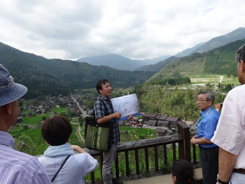 飛騨高山　白川鄕　研修の旅（二）_e0110940_14223173.jpg