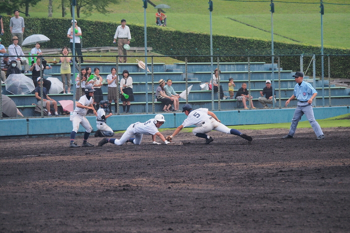 第96回　全国高等学校野球選手権京都大会vs北桑田戦_e0292450_020335.jpg