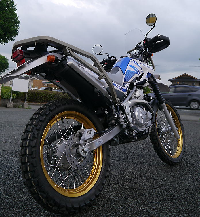 SEROW BIKEコーティング_f0178858_18524040.jpg