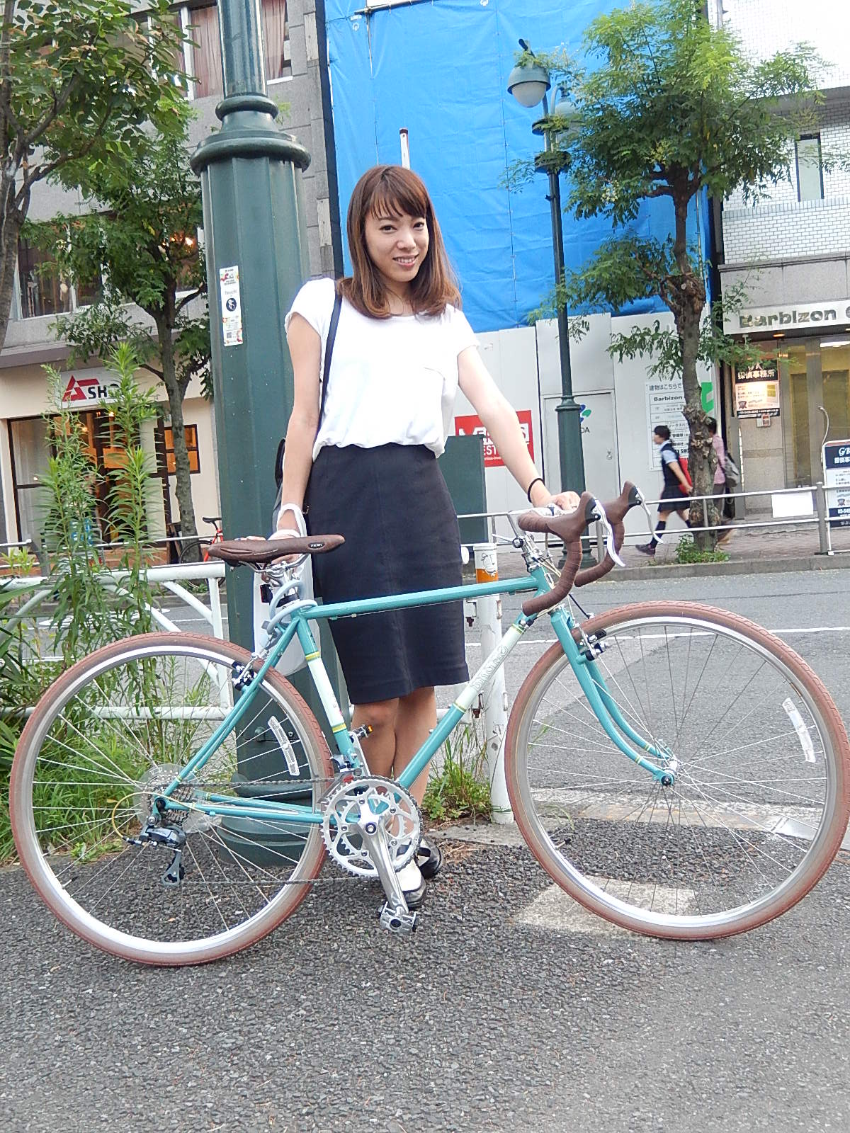 7月15日　渋谷　原宿　の自転車屋　FLAME bike前です_e0188759_16472526.jpg