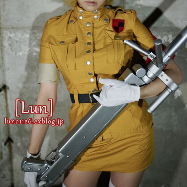 Hellsing セラス ヴィクトリア Lun Luno