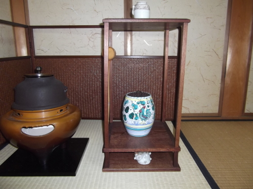 ７月 お稽古 1 桑小卓 数茶 茶の湯 好楽軒