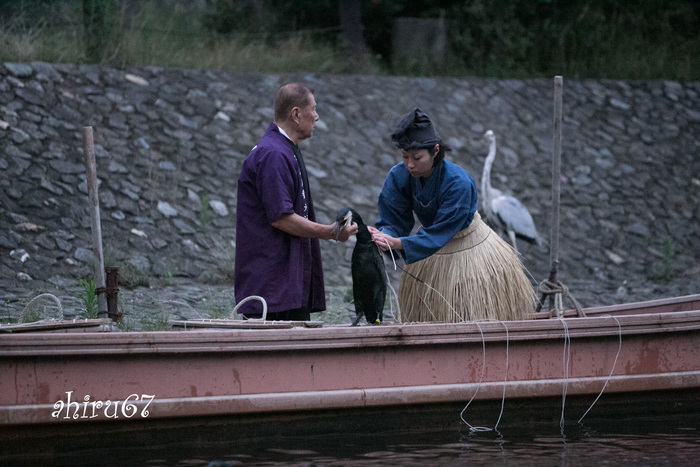 納涼！　宇治川鵜飼の夕べ　−１−_c0153672_15581368.jpg