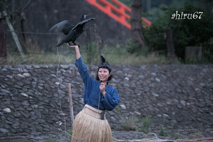 納涼！　宇治川鵜飼の夕べ　−１−_c0153672_15583378.jpg