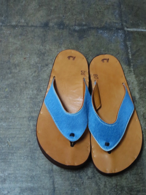 SANDAL KING のJUTTA NEUMANN (当店別注・ERIC etc..) & お知らせ..._d0152280_23424575.jpg