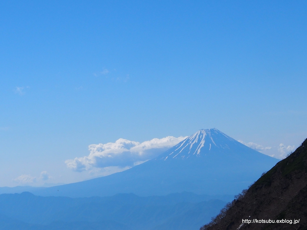 2014 夏山開幕～南アデビュー鳳凰三山 ⑥2日め　地蔵岳にて_e0195587_2057228.jpg