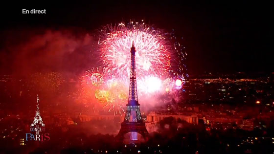 フランス革命記念日14 ネット中継視聴 ときどき日誌 Sur Netvillage
