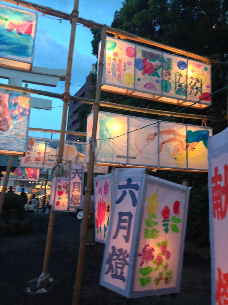 照国神社六月灯 ビビ Blog